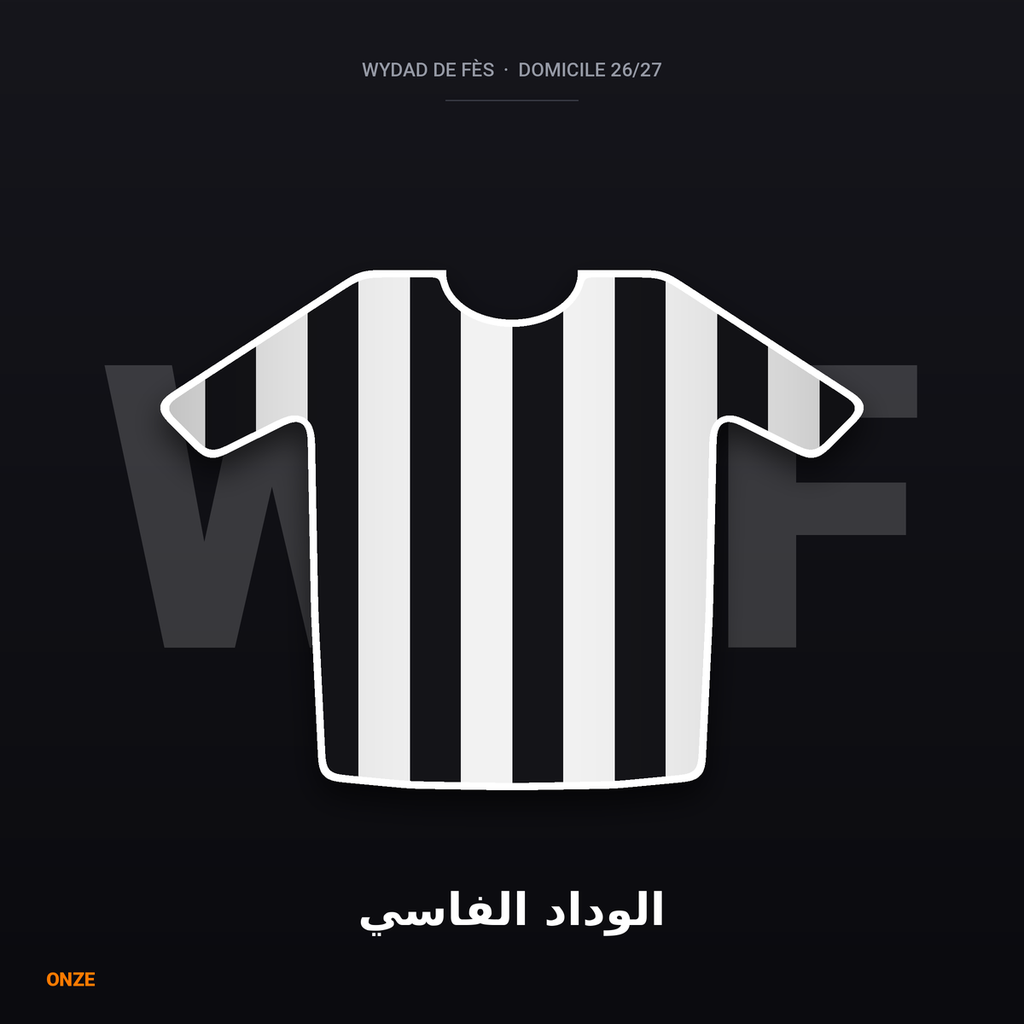 Wydad de Fès Home Shirt 26/27