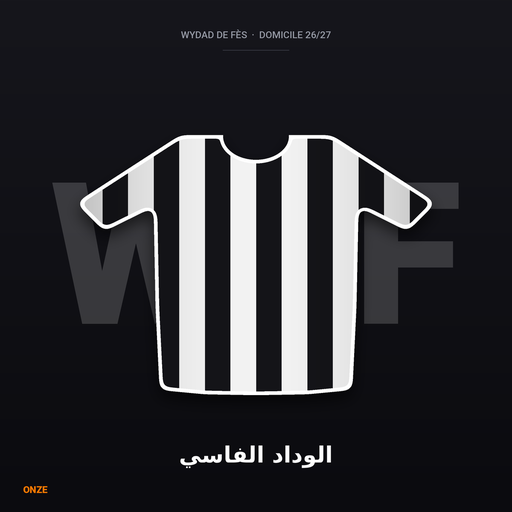 Maillot Domicile Wydad de Fès 26/27 (S)