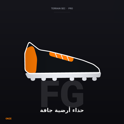 حذاء أرضية جافة - برو