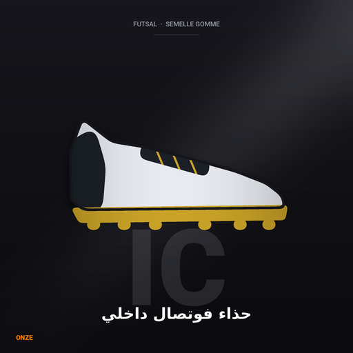 حذاء فوتصال داخلي
