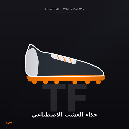Chaussures Street Turf